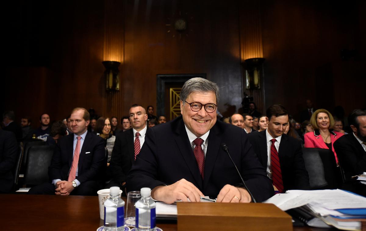 william barr | Pravosodni minister ZDA William Barr. | Foto Reuters