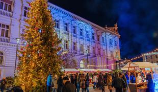 Celje razglasili za evropsko božično mesto 2025