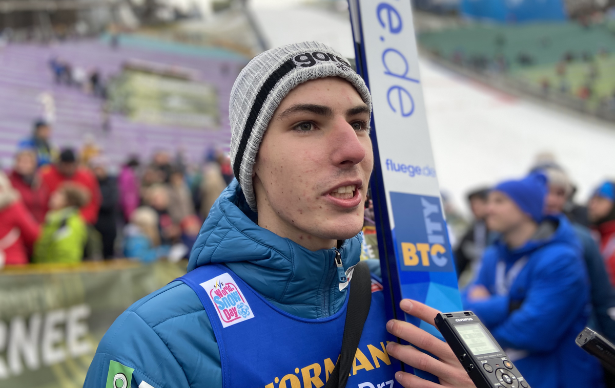 Timi Zajc | Timi Zajc je bil na sedmem mestu najboljši Slovenec v kvalifikacijah Innsbrucka. | Foto Jaka Lopatič