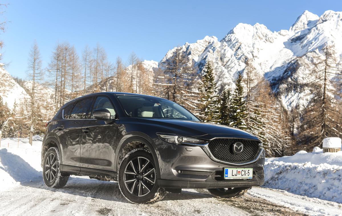 Mazda CX-5 | Foto Gašper Pirman