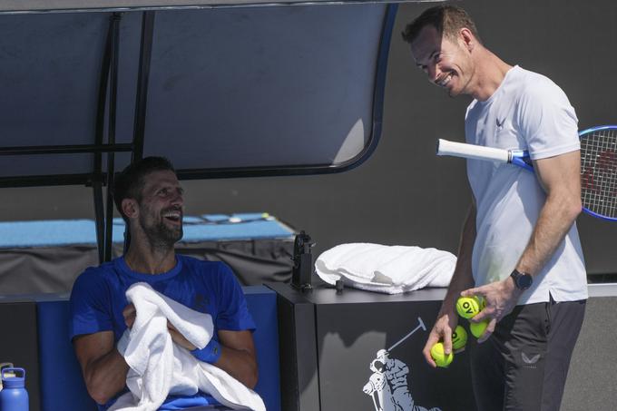 Novak Đoković in Andy Murray | Foto: Guliverimage