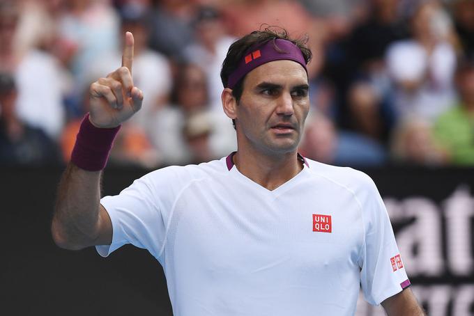 Roger Federer | Foto: Gulliver/Getty Images