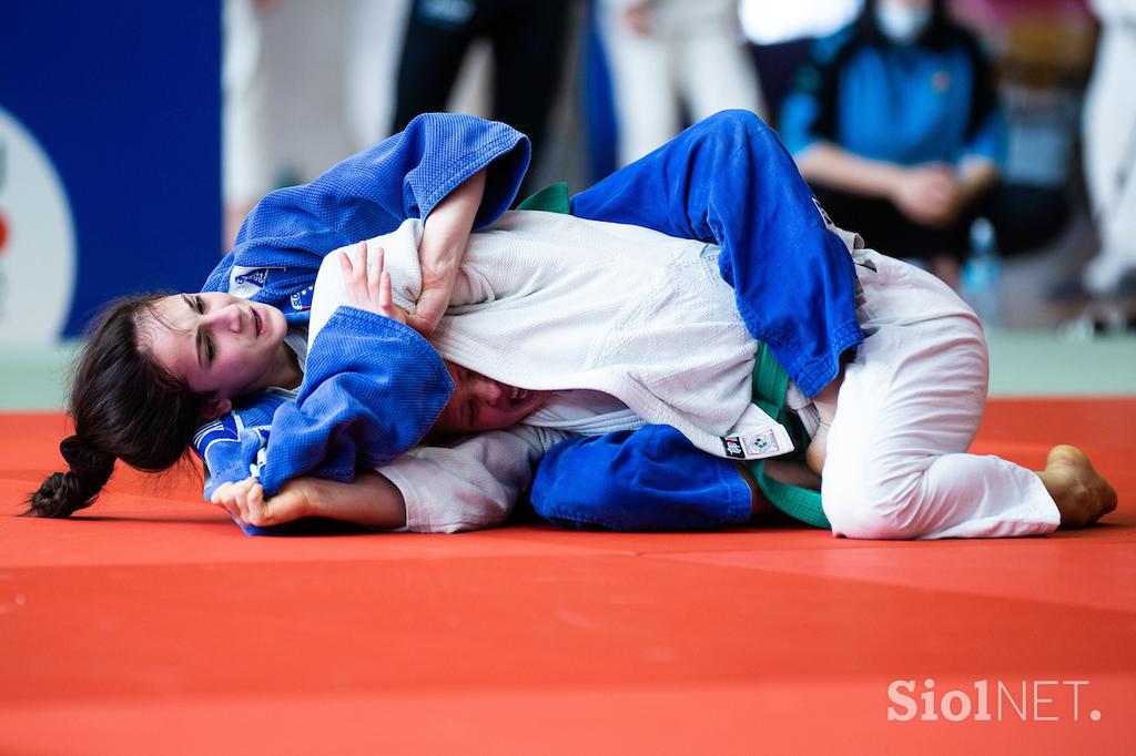 Judo, državno prvenstvo, Nova Gorica, marec 2021