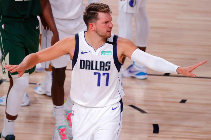 Luka Dončić | Luka Dončić je zrežiral novo izjemno predstavo in postavil nov mejnik v ligi NBA. | Foto Getty Images