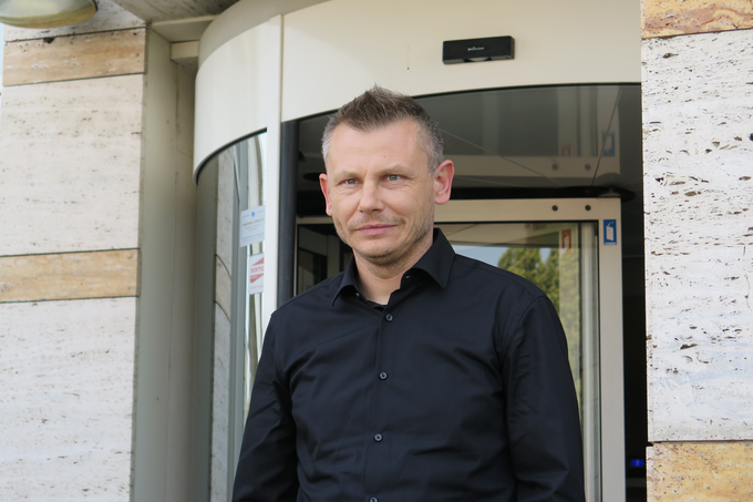 Matjaž Krevelj, direktor Nigrada | Foto: STA ,