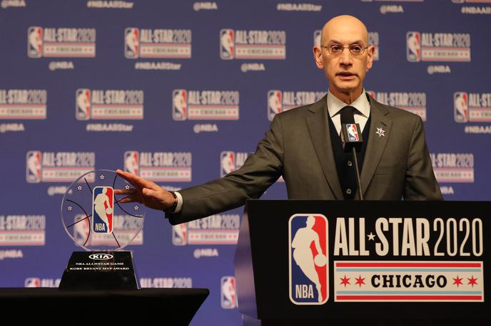 Adam Silver | Foto Reuters