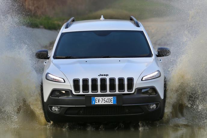 Jeep cherokee | Nov davek bo prizadel predvsem kupce večjih avtomobilov z močnejšimi, na primer šestvaljnimi motorji. | Foto Jeep