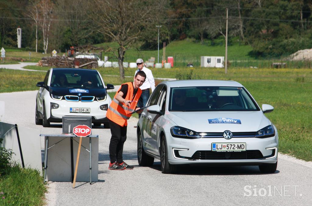 Eko reli električni avtomobili