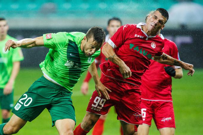 Če bi Kidričani v pokalnem tekmovanju presenetili Olimpijo, bi bili od pokalne lovorike oddaljeni le še dva koraka. | Foto: Grega Valančič/Sportida