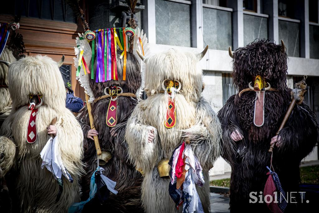 Tradicionalni pustni liki s Ptujskega