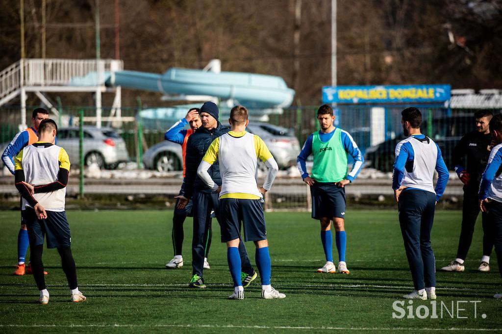 trening NK Domžale