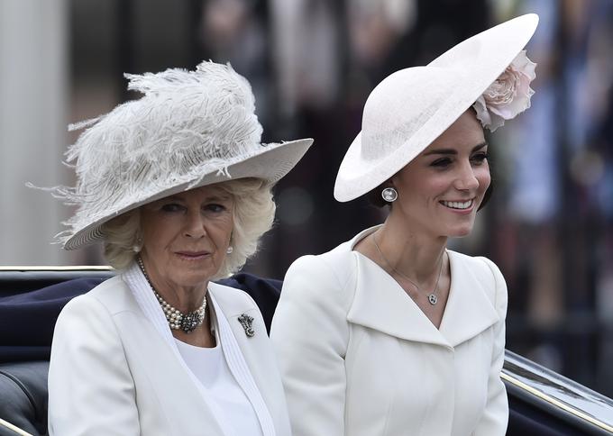 camilla parker bowles, kate middleton | Foto: Reuters