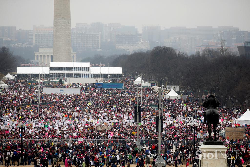 protesti donald trump ženske