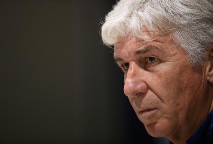 Gian Piero Gasperini je Slovenca v igri pustil le 30 minut. | Foto: Reuters