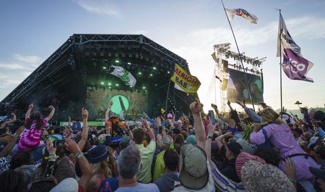 Vstopnice za festival Glastonbury razprodane v eni uri