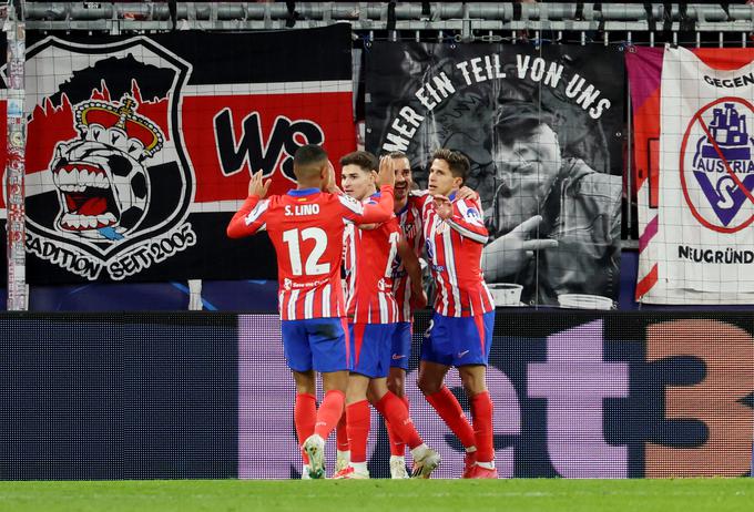 Atletico Madrid je gladko ugnal Salzburg. | Foto: Reuters