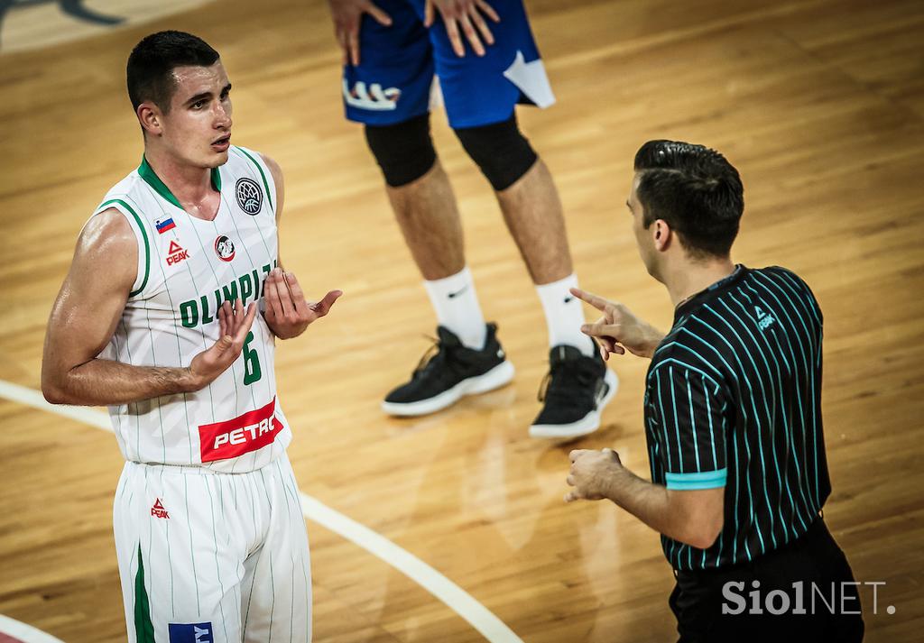 Petrol Olimpija Netunas Klaipeda liga prvakov