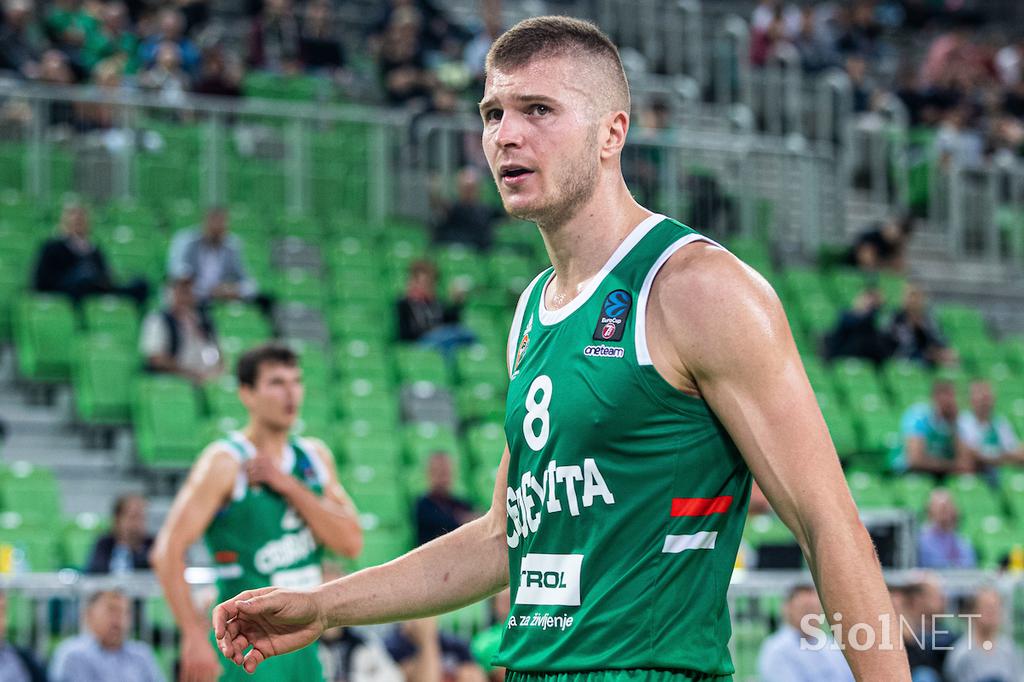 Cedevita Olimpija : Nanterre 92, EuroCup