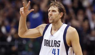 Nowitzki bi bil v Dallasu tudi samo rezerva