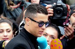 Ronaldo dvignil prah z objavo v času iskanja pogrešanega Argentinca