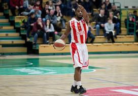 KK Krka, KK Crvena zvezda, ABA liga