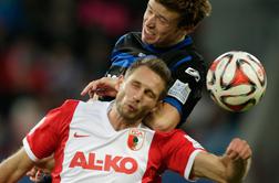 Rezervist Tim Matavž Augsburg popeljal v Evropo