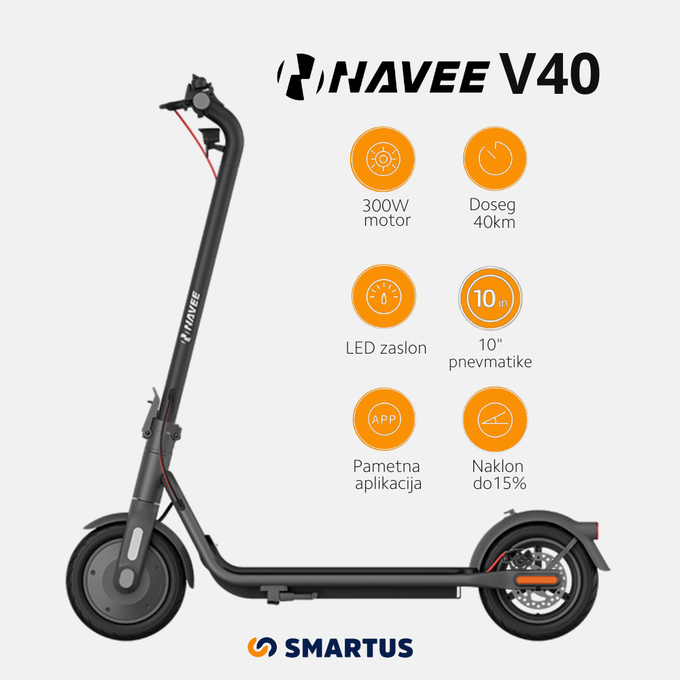 Navee električni skiro V40 | Foto: Smartus d.o.o.