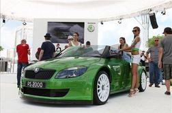 Škoda fabia RS 2000 roadster