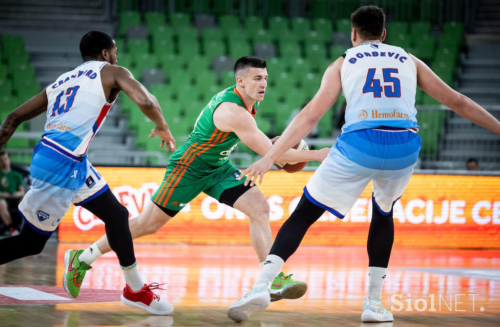 Liga ABA: Cedevita Olimpija - Igokea