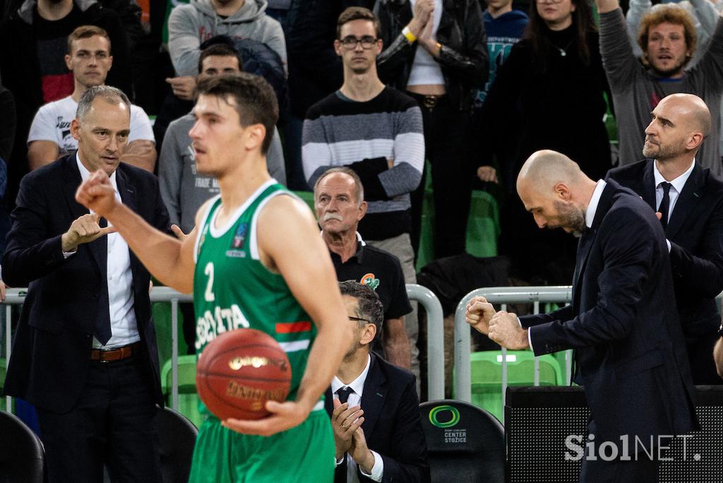 Cedevita Olimpija - Brescia