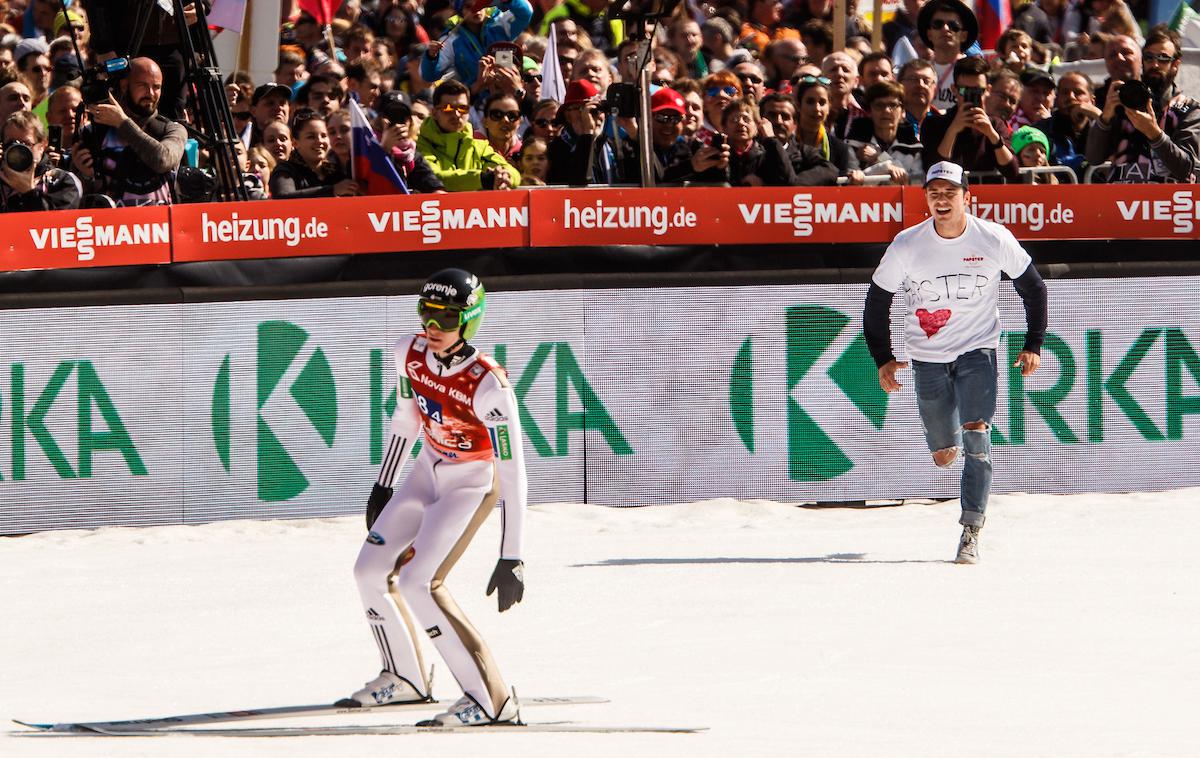 Žiga Papež Peter Prevc | Foto Grega Valančič/Sportida