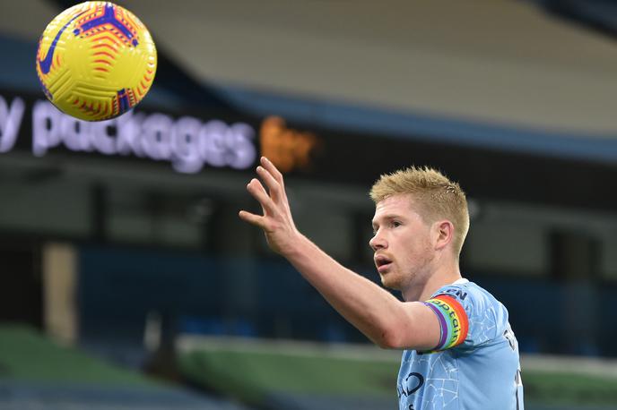 Kevin De Bruyne | Kevin De Bruyne je zbolel. | Foto Reuters