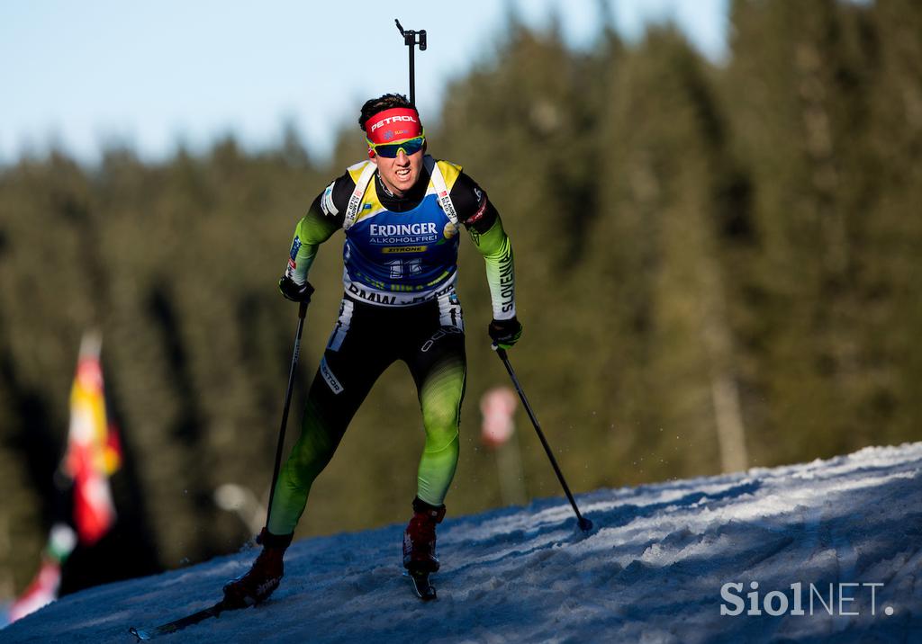 Pokljuka biatlon šprint