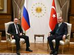 Vladimir Putin in Recep Tayyip Erdogan