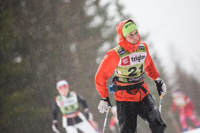 V soboto zjutraj je v Planici lilo kot iz škafa. | Foto: Peter Podobnik/Sportida