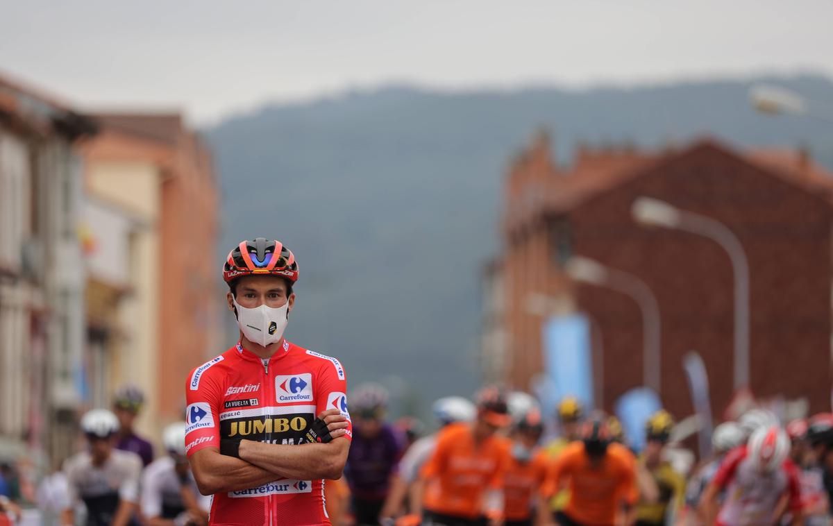 Primož Roglič | Primož Roglič je glavnino dela pri tretjem pohodu do zmage na Vuelti že naredil. | Foto Guliverimage