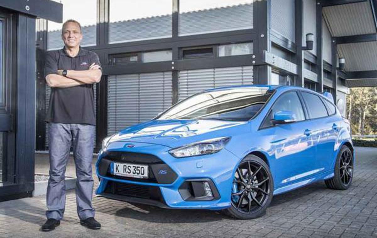 Ford focus RS - Tyrone Johnson | Foto Ciril Komotar