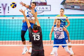 EuroVolley: Slovenija - Turčija