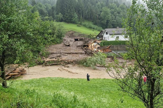 Črna na Koroškem, neurje | Posledice serijskih neurij, ki so Slovenijo bičala julija. | Foto Gasilci Črna na Koroškem