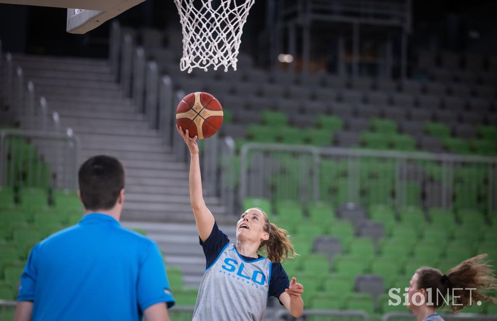 slovenska ženska košarkarska reprezentance