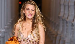 Praznična oprava po navdihu Blake Lively