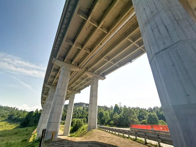 Viadukta sta prvič po izgradnji dočakala celostno rekonstrukcijo. | Foto: Gašper Pirman