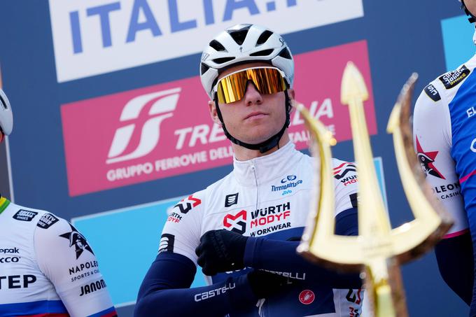 Remco Evenepoel se je prvič pomeril s slovenskim asom. | Foto: Guliverimage/Vladimir Fedorenko