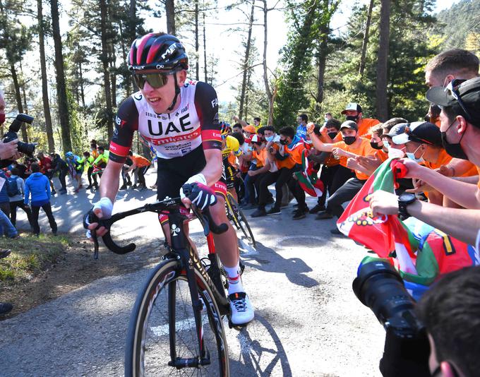 Bo Tadej Pogačar lahko nastopil v nedeljo? | Foto: Guliverimage/Vladimir Fedorenko