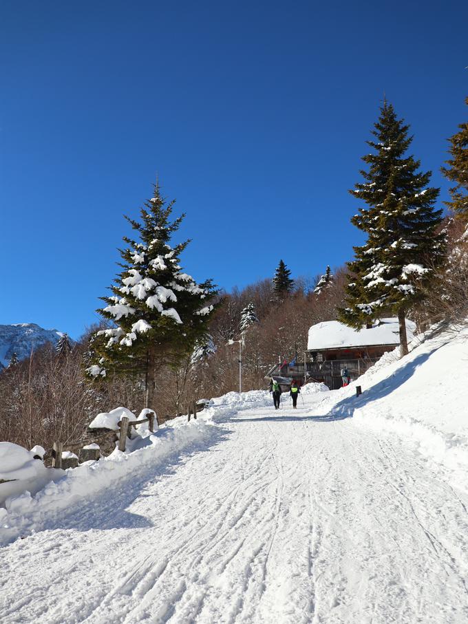 Stari Ljubel (februar 2022) | Foto: Matej Podgoršek