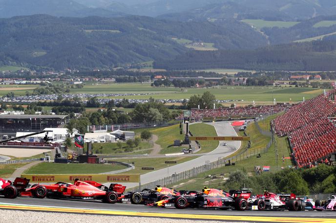 VN Avstrije, formula 1 | Foto Reuters