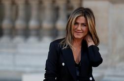 Jennifer Aniston se ne druži z ljudmi, ki se nočejo cepiti