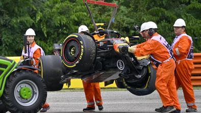 Za Red Bull začetek konca tedna ne bi mogel biti slabši