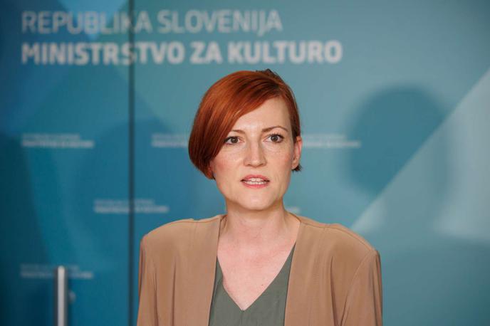 Asta Vrečko | Ministrica za kulturo Asta Vrečko je združitev omenjenih muzejev napovedala konec oktobra.  | Foto STA