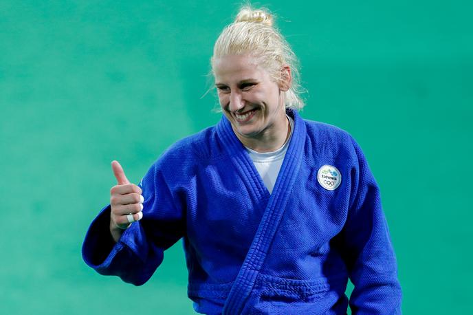 Ana Velenšek | Ana Velenšek je v Bakuju osvojila bronasto kolajno v kategoriji nad 78 kilogramov.  | Foto Stanko Gruden, STA